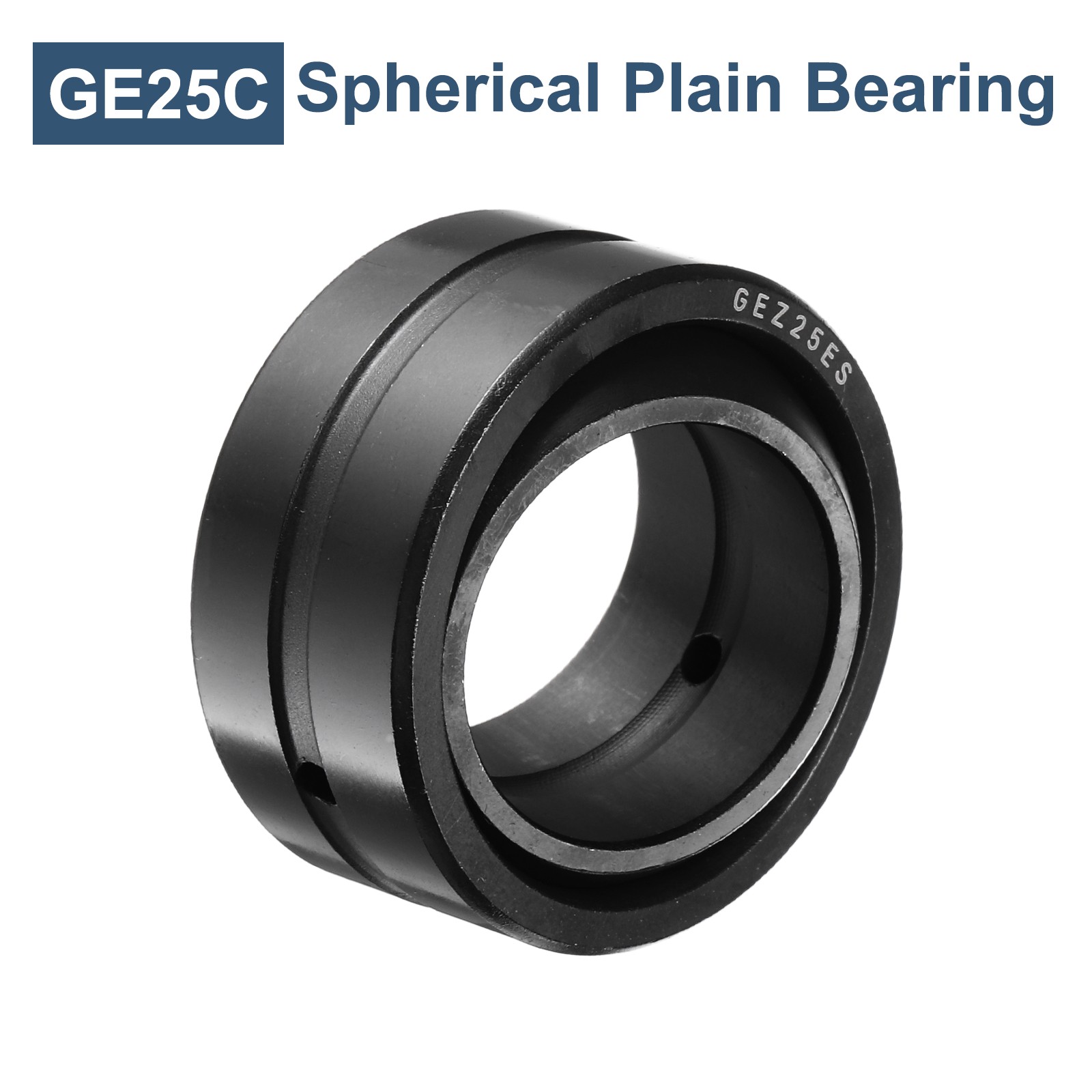 GEZ25ES-2RS Spherical Plain Bearing 1″ x 1-5/8″ x 7/8″ Bearing Steel Bearing