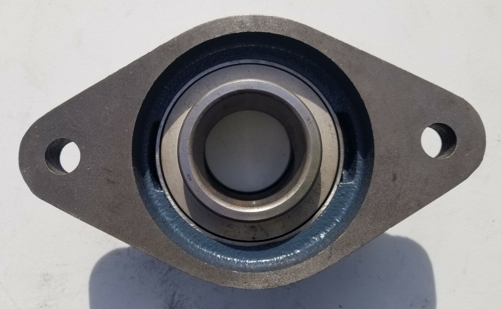 One(1) FYH NANFL21031 NANFL210-31J ~ 1-15/16″ Two Bolt Flange Bearing