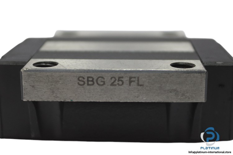 SBC SBG 25 FL LINEAR GUIDEWAY BLOCK_FL-Flange type_25 mm_high load ratings