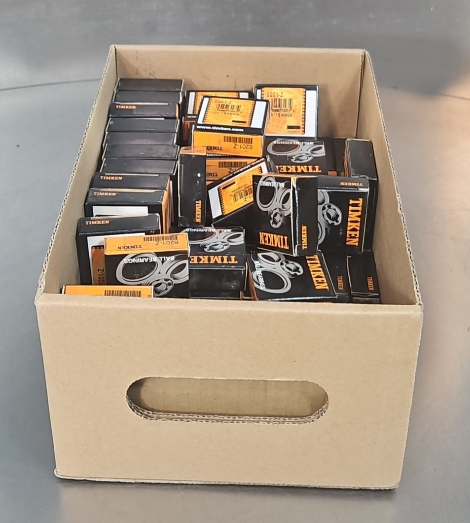 Timken 6201-Z Double Metal Seal Ball Bearings Loc6D30