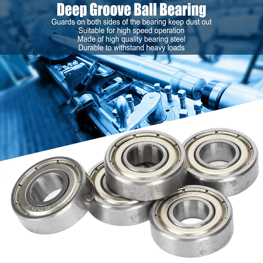 Stainless Steel Bearing Deep Groove Ball Bearing 6000ZZ – 6910ZZ ，603ZZ – 699ZZ