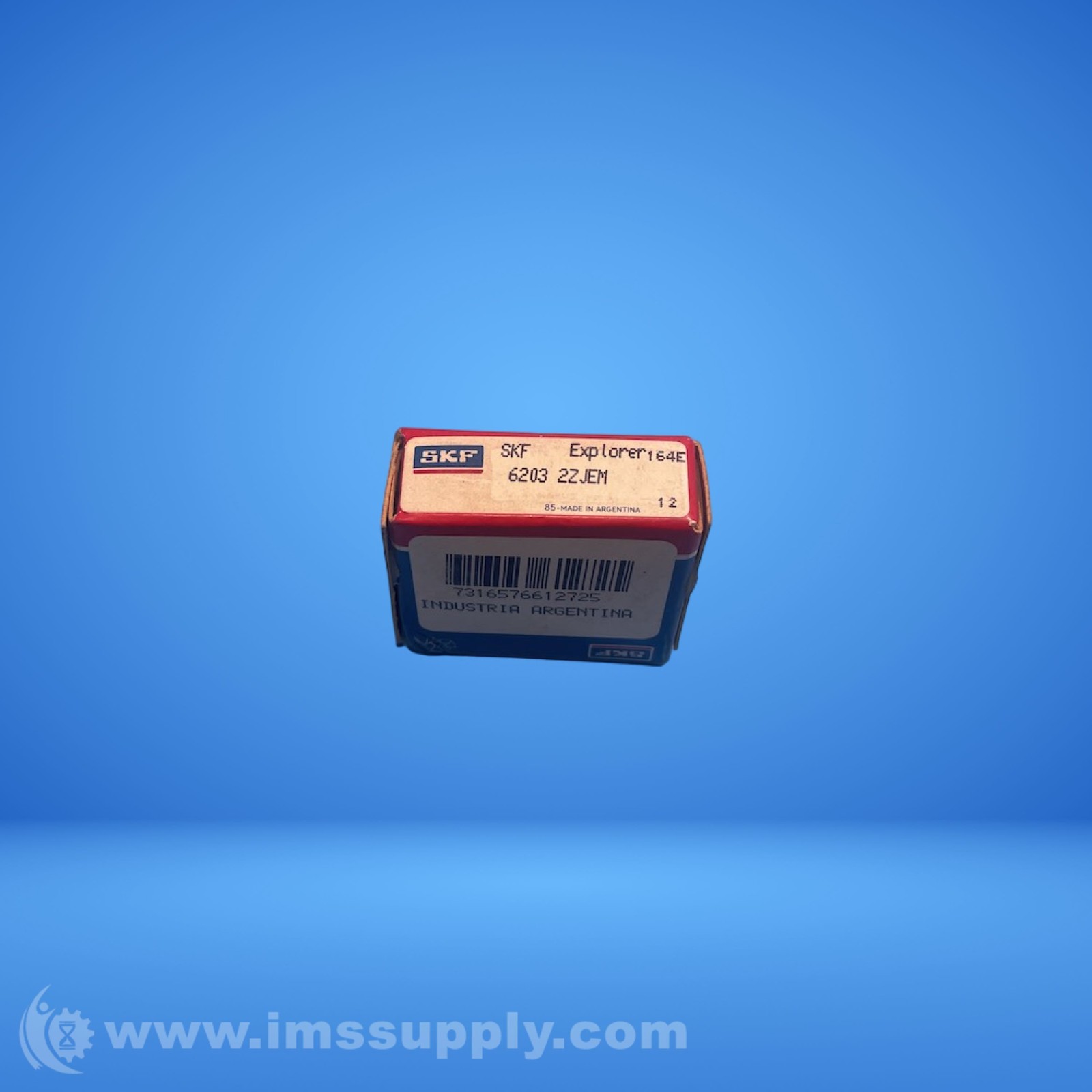 SKF 6203-2Z/C3GJN Deep Groove Ball Bearing FNOB