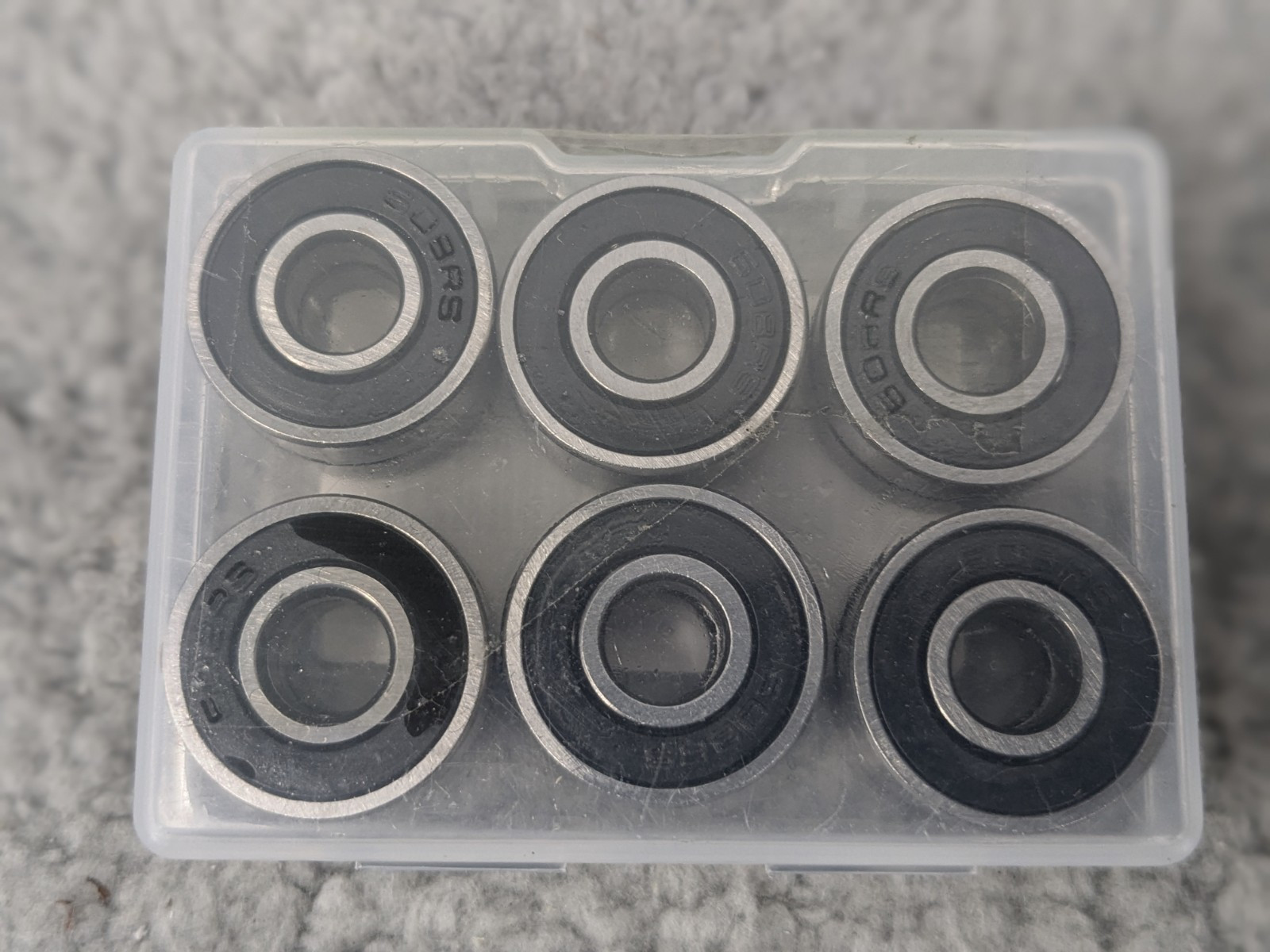 (12) 608-2rs C3 Premium Ball Bearing Sealed 8mm x 22mm x 7MM, New