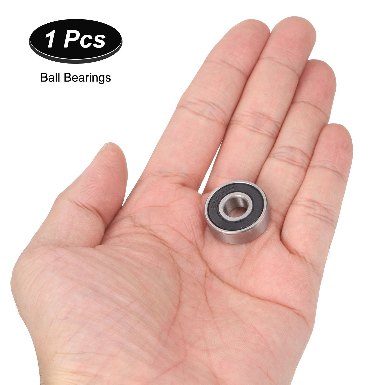 608-2RS Hybrid Ceramic Deep Groove Ball Bearings 8x22x7mm(ABEC5)