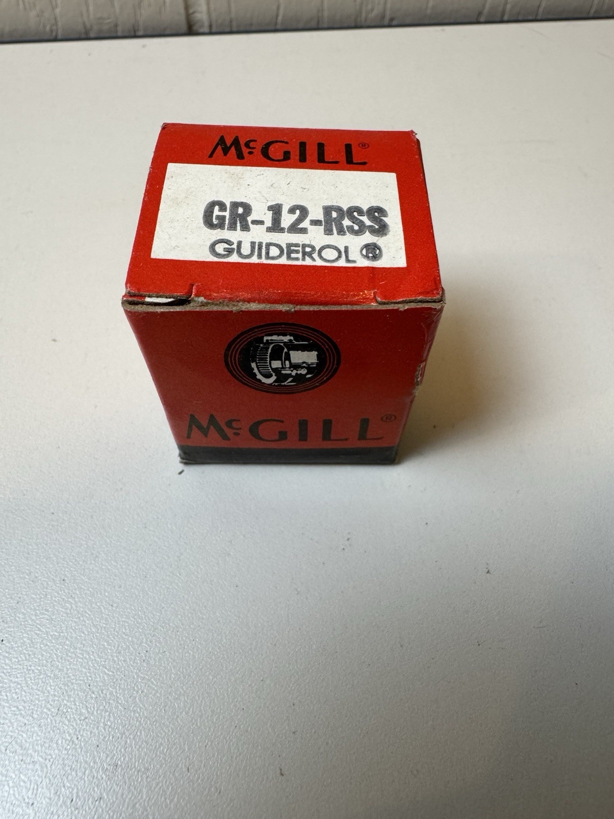 McGill GR-12-RSS GR12RSS Needle Roller Bearing Guiderol (Regal Rexnord)