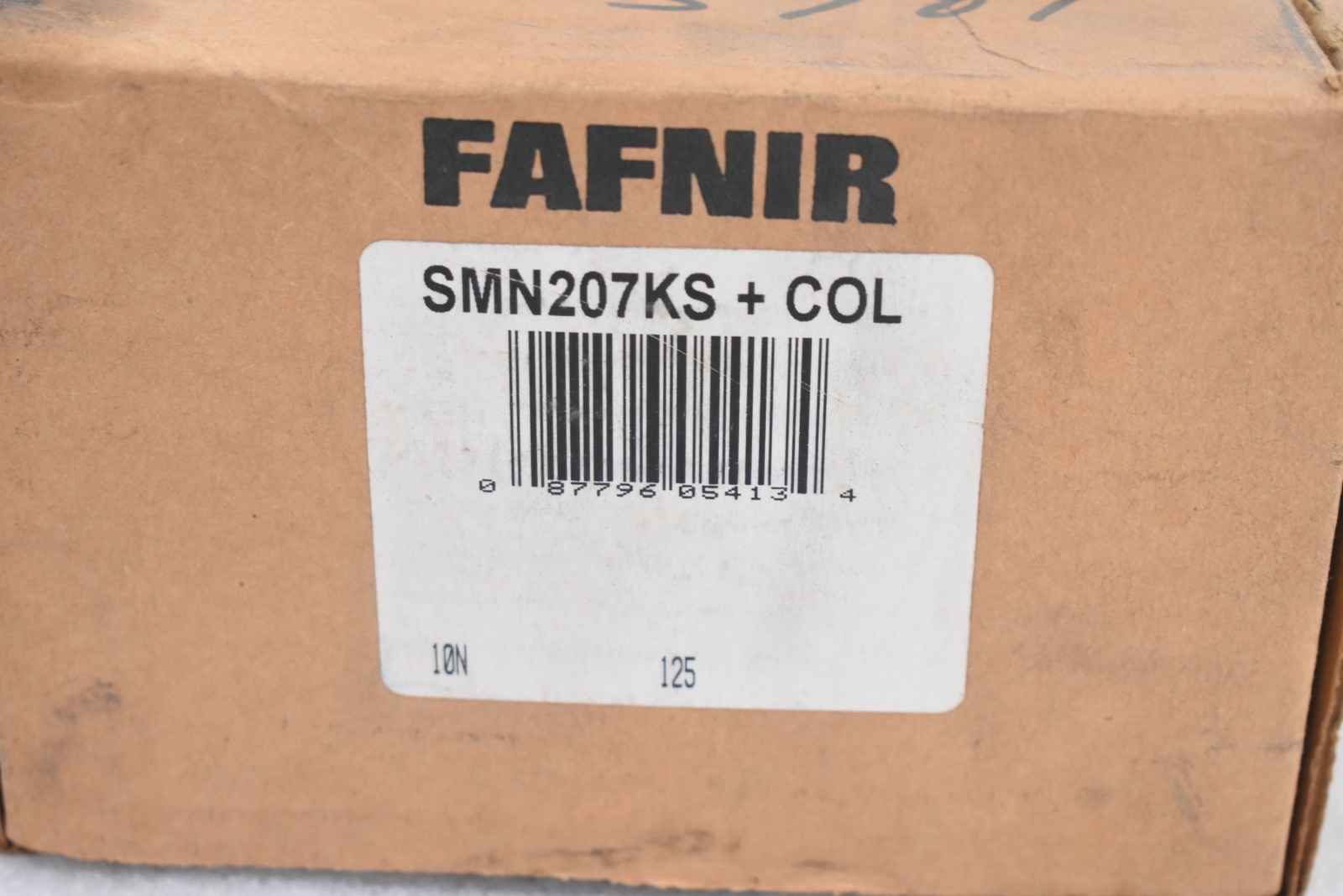 FAFNIR SMN207KS BALL INSERT BEARING WITH COLLAR, 2.4375″ ID 145 mm OD 2.4375″ W