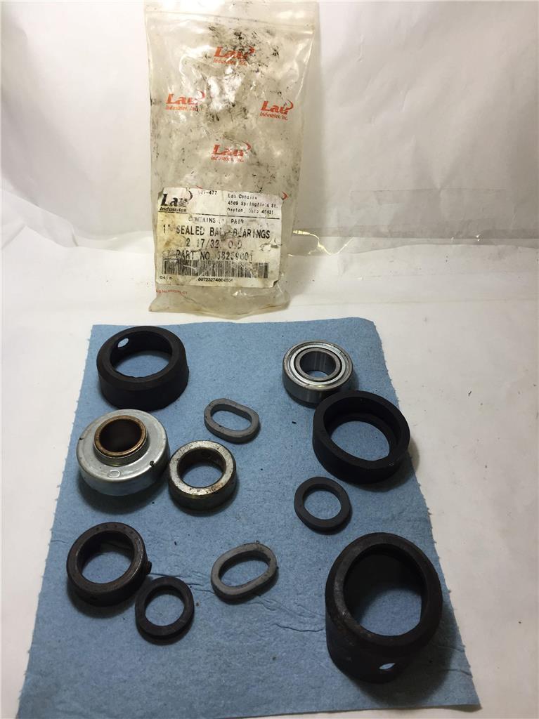 LAU 38259001 1′ Ball Bearings 2-17/32″