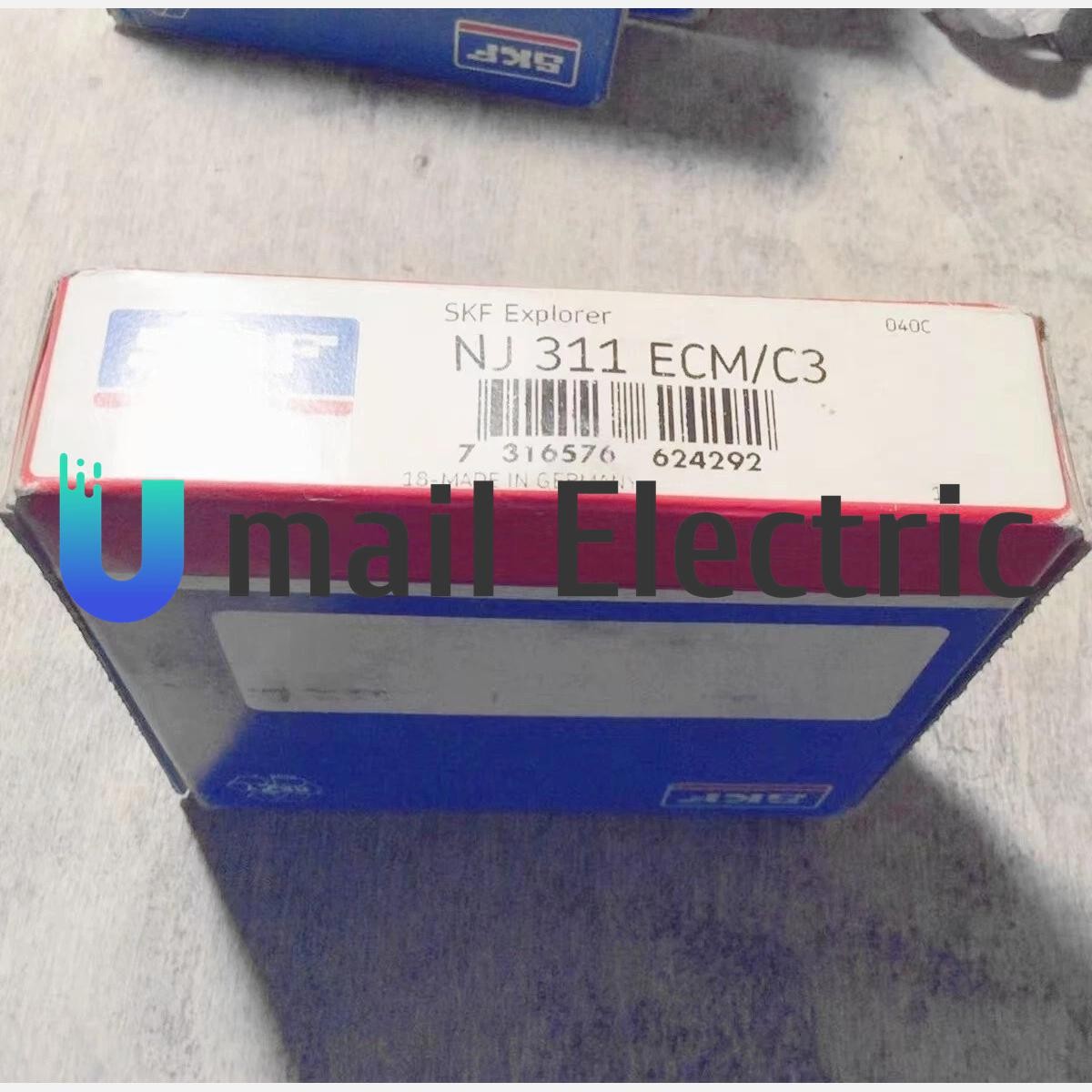 1PC New SKF NJ 311 ECM/C3 Single Row Cylindrical Roller Bearing