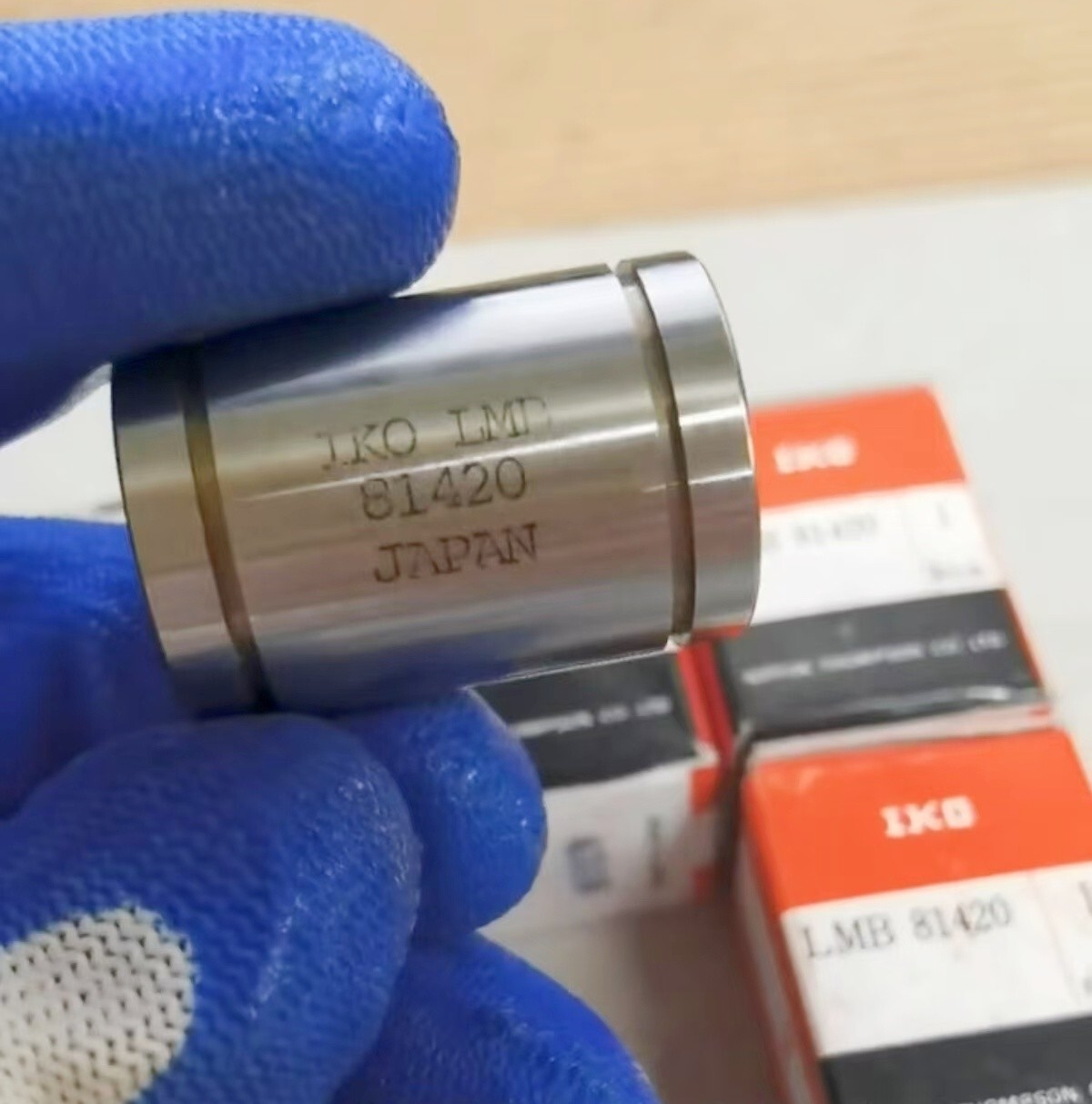 NEW IKO LMB81420 linear motion bearing 1PCS #KV