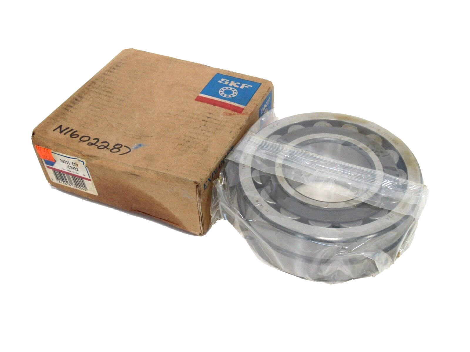 NEW SKF 22315CC/C3W33 ROLLER BEARING 22315CCC3W33