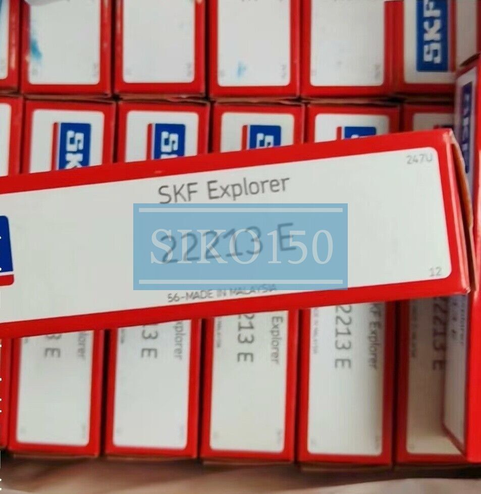 1x SKF 22213 E spherical roller bearing #SK