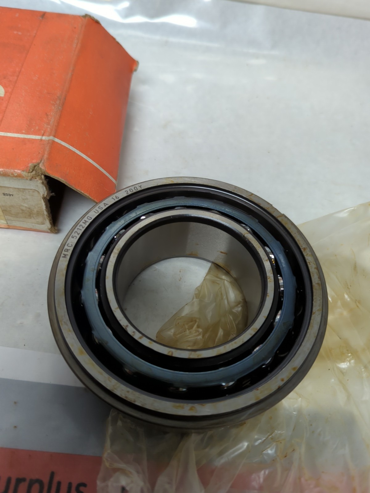 MRC,5212MG,ANGULAR CONTACT BEARING NOS