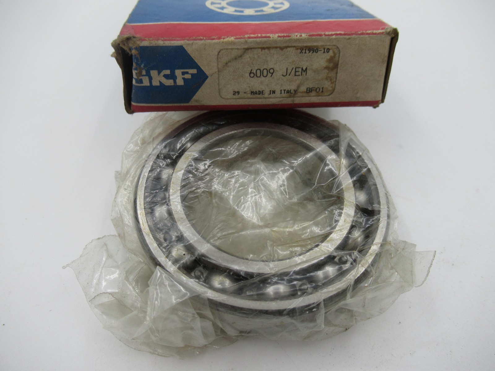 SKF 6009 JEM Single Row Deep Groove Ball Bearing 45mm x 75mm x 16mm
