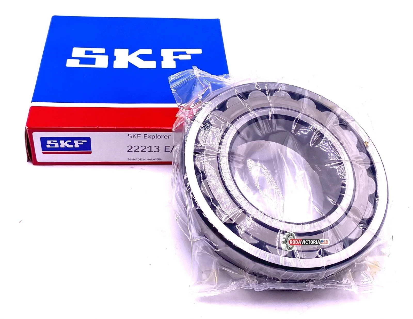 SKF 22213 E C3 Spherical Roller Bearing 65x120x31 mm