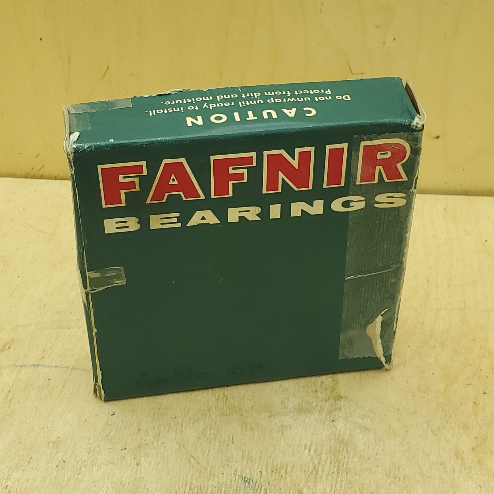 Fafnir 311KDD Double Metal Shielded Radial Ball Bearing – NEW in Box