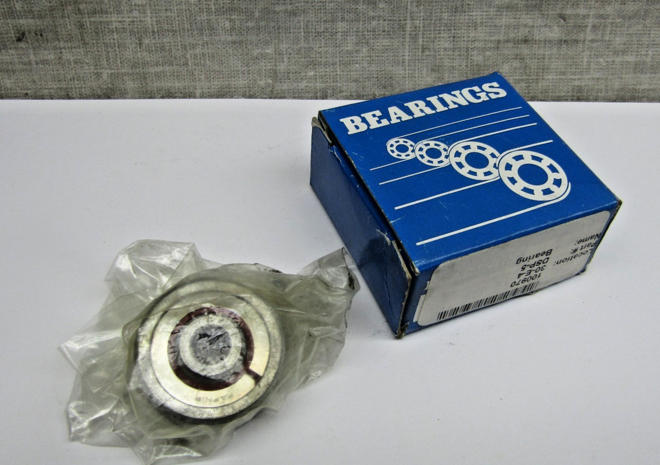 Fafnir DSP5 5/16″ X 1-1/4″ X 13/16″ Cadmium Finish Control Bearing FS464
