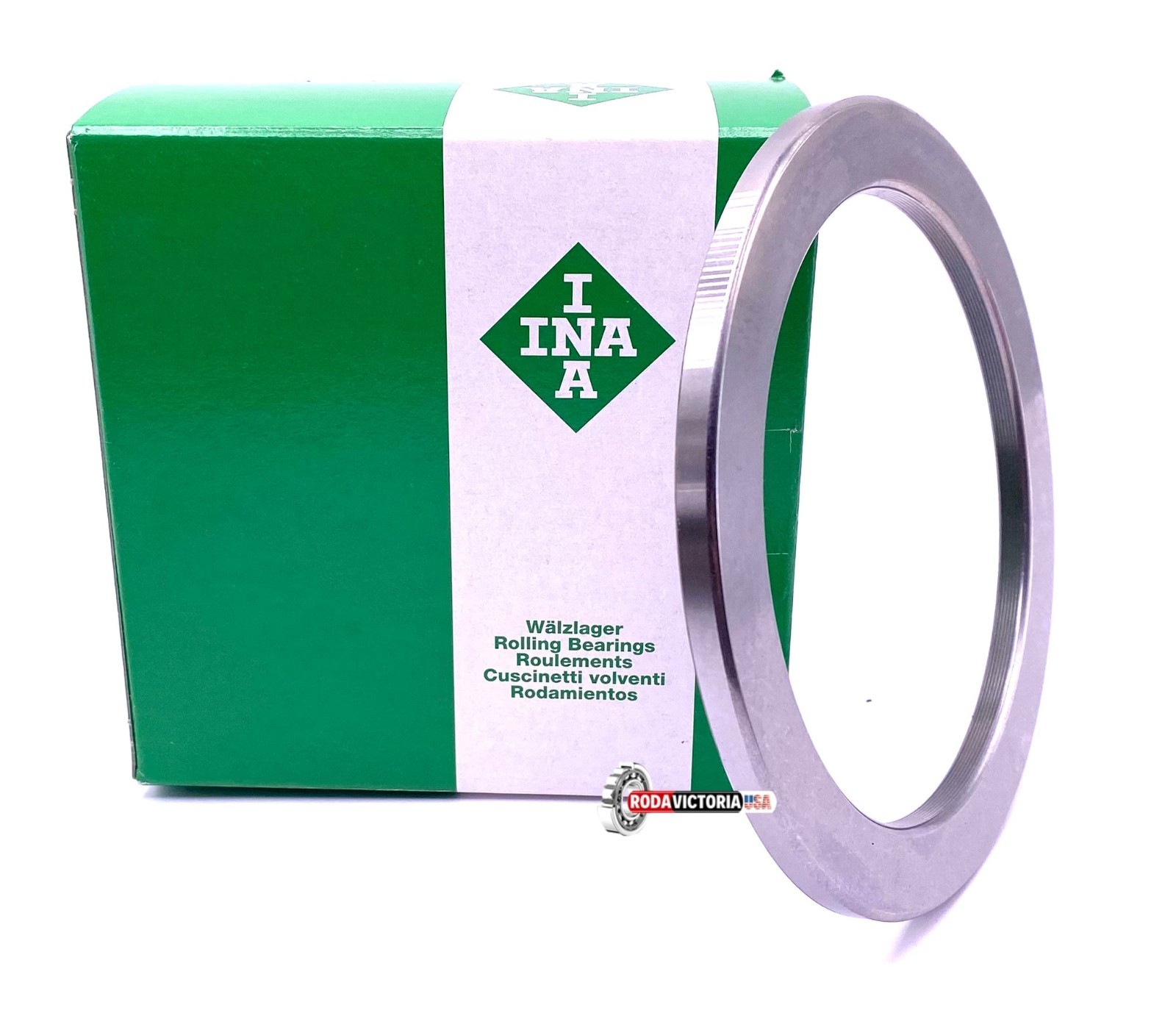 INA Germany GS81122 Washer for Cylindrical Roller Thrust Bearings 112x145x7 mm