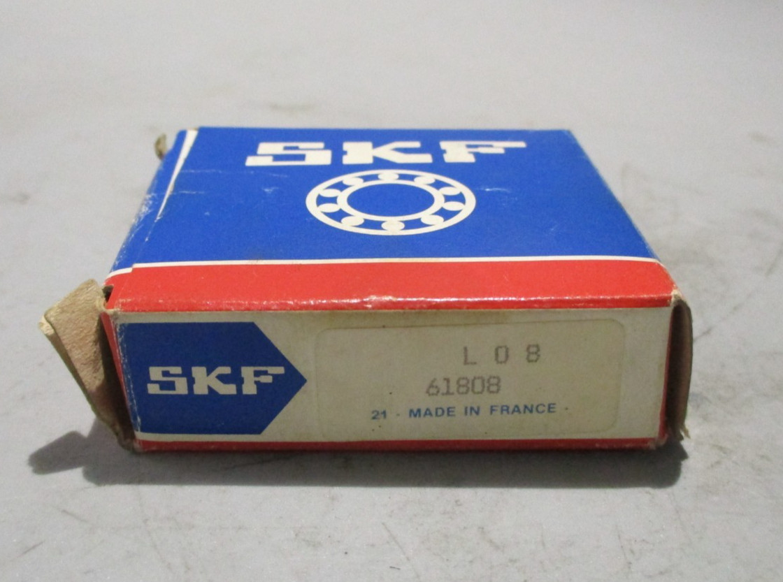 NEW SKF 61808 OPEN BALL BEARING
