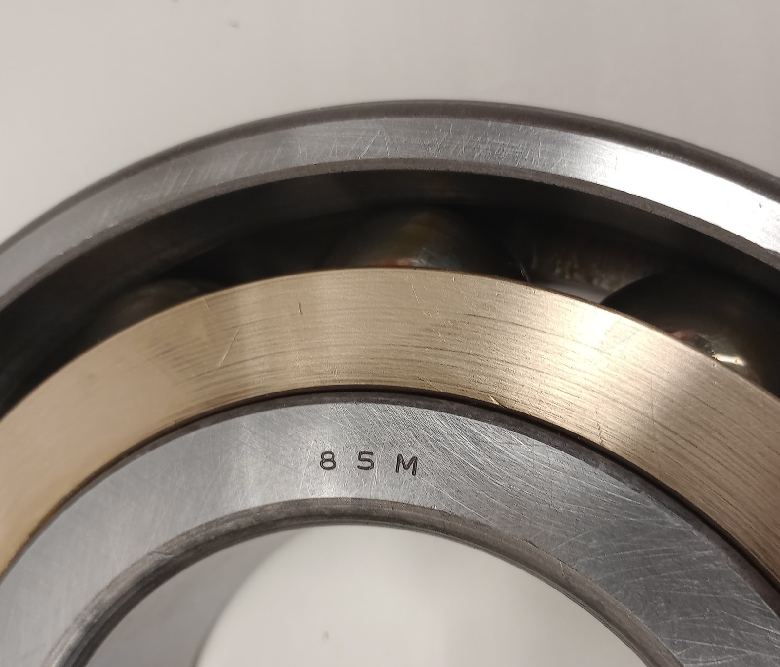 RHP 7317 Angular Contact Ball Bearing 85x180x41mm ref# 85M / MJT85 / 7317B