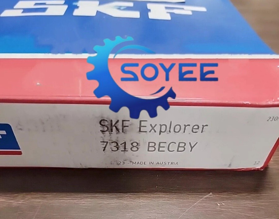1PC NEW SKF 7318 BECBY single row angular contact ball bearing Fast shipment