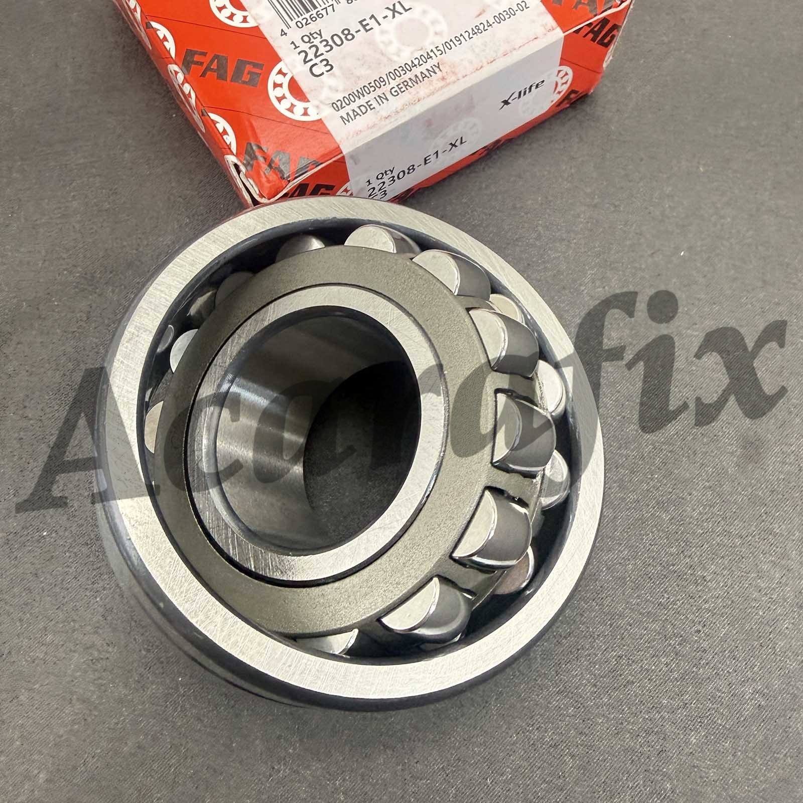 New 22308 E1 XL C3 SPHERICAL ROLLER BEARING 90x90x33mm for FAG 22308-E1-XL-C3