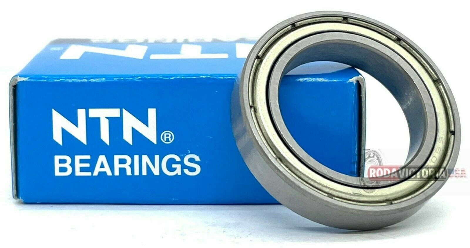 NTN 6802 ZZ Deep Groove Ball Bearings, Metal Shielded 15x24x5 mm