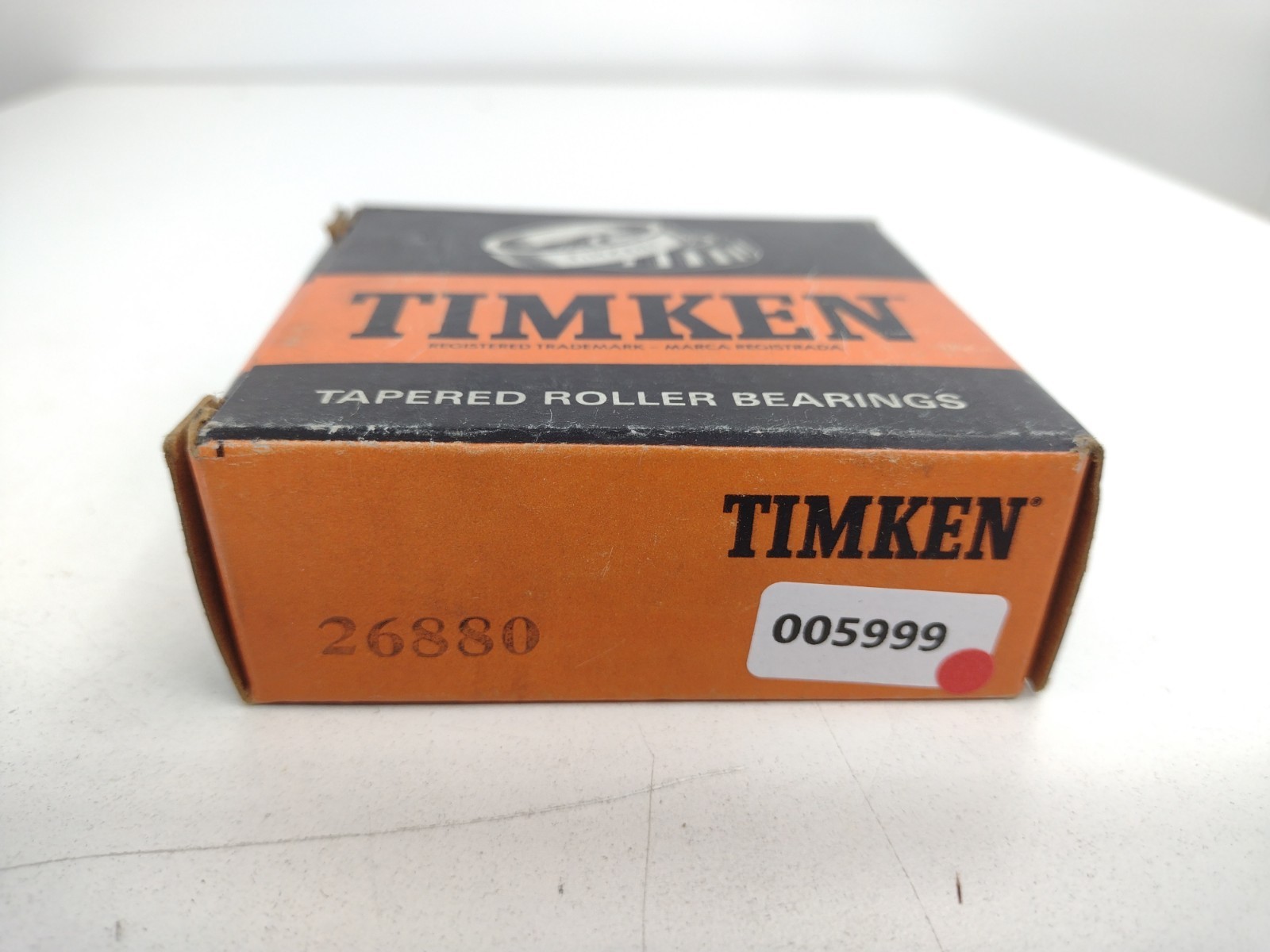 *** Timken 26880 Tapered Roller Bearing Cone 1-9/16 inch Bore