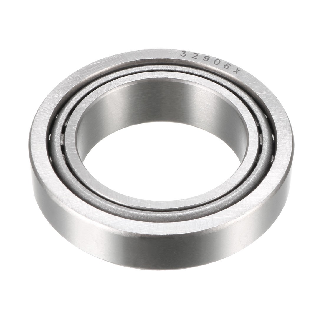 2pcs 30mm Bore 47mm O.D. 32906X Tapered Roller Bearing Cone Cup