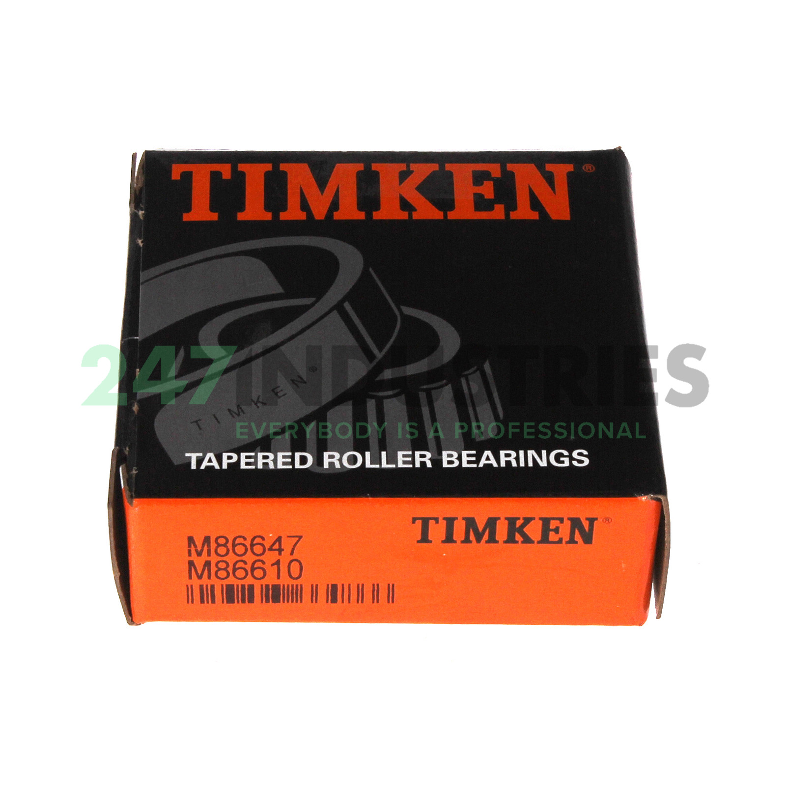 M86647/M86610 Timken 28,58 x 64,29 x 21,43 mm TAP. ROLL. SINGLE ROW Single-ro…