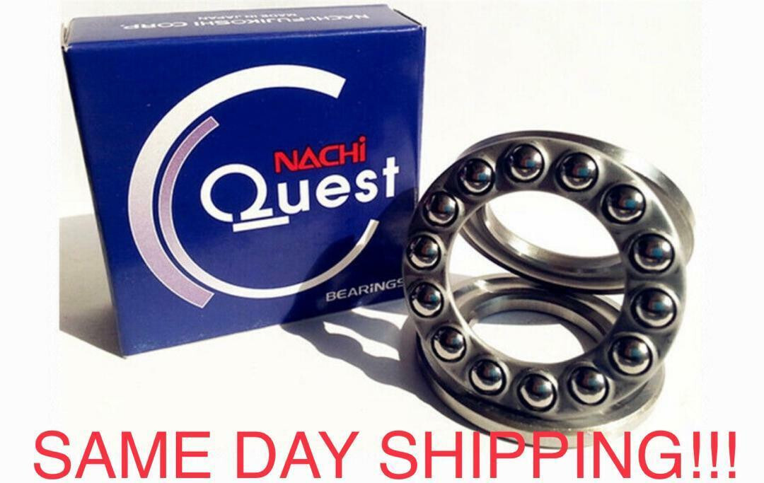 NACHI JAPAN 51201 Thrust Ball Bearings 12x28x11mm. SAME DAY USA SHIPPING