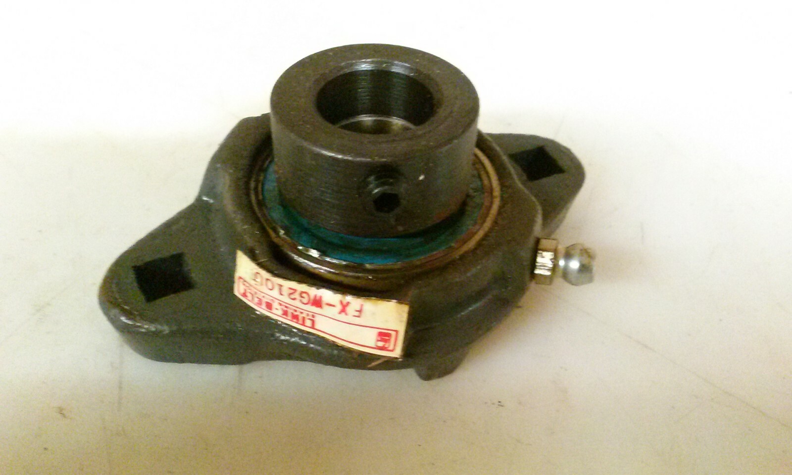 Link Belt (Rexnord) FXWG210U 5/8″ flange block, made in USA. *