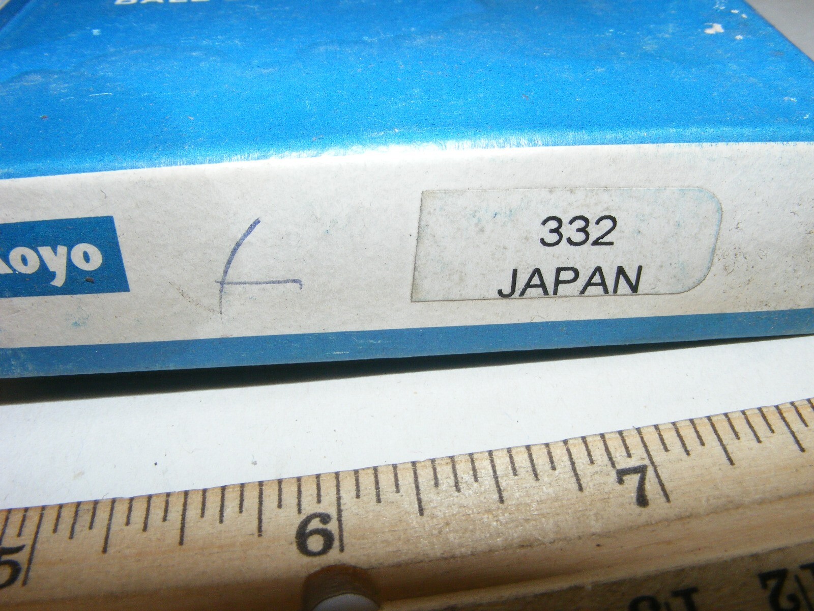 Koyo 332 Bearing Cup (zz1)