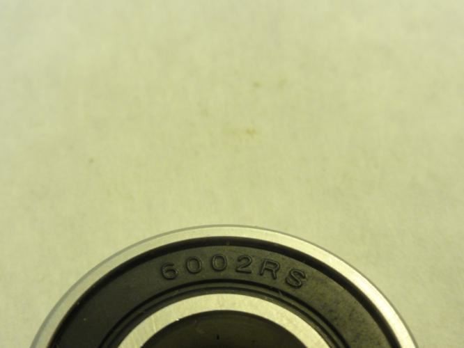 201636 New-No Box; CCVI 6002RS Ball Bearing; 15mm Bore; 32mm OD; 9mm Width