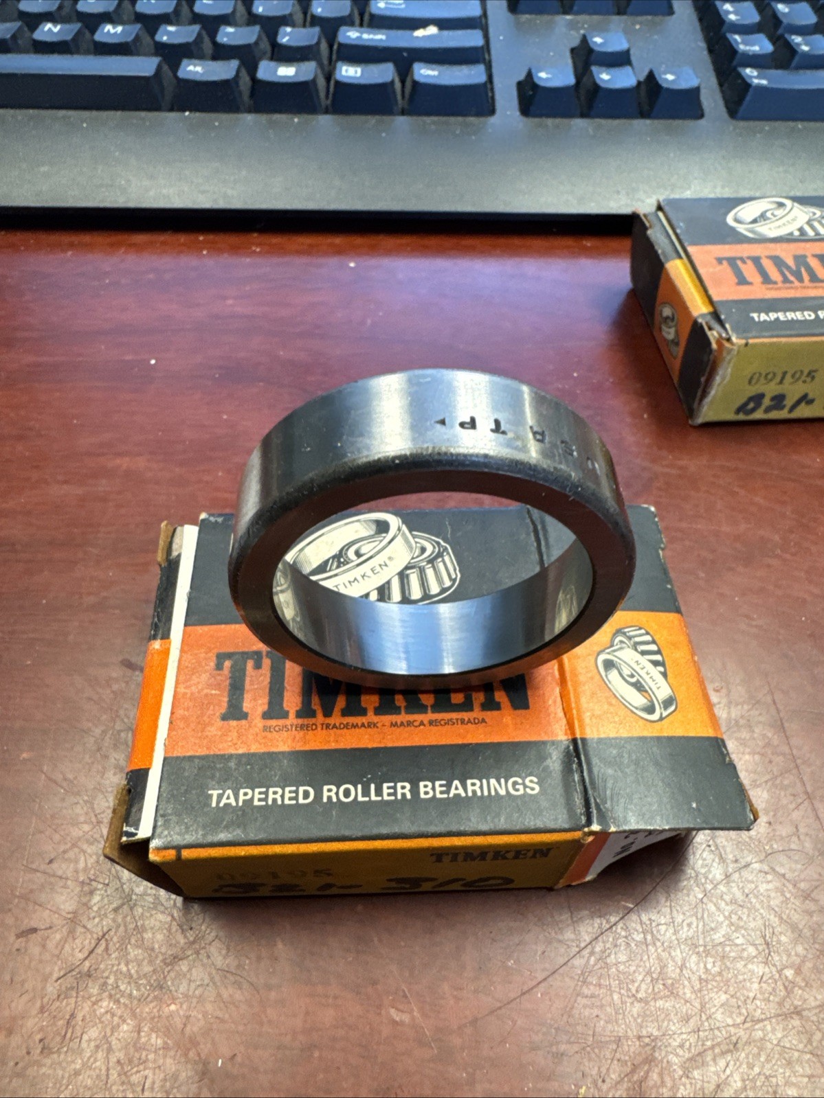 TIMKEN 09195 TAPERED ROLLER BEARINGS B377