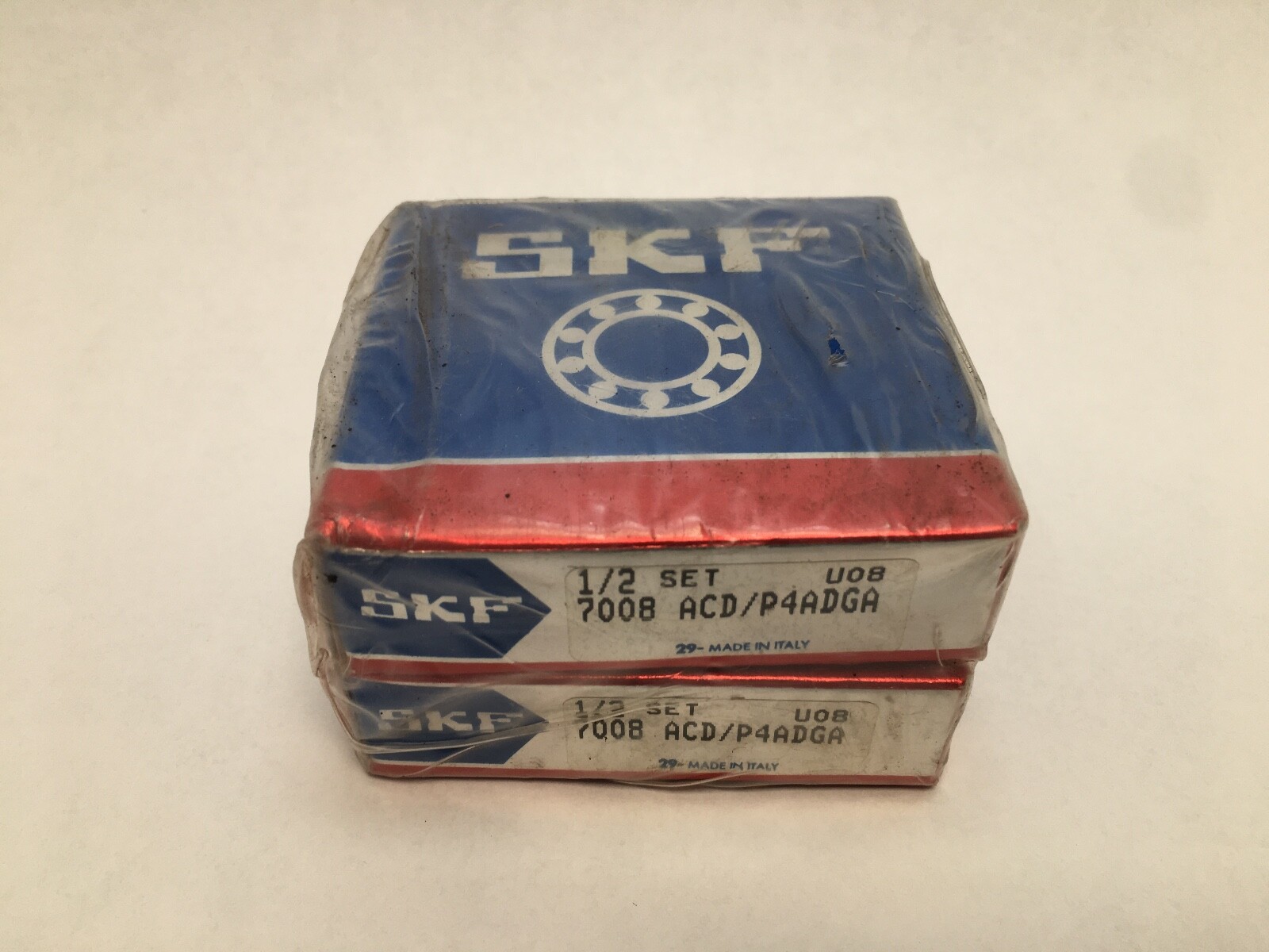 SKF 7006-ACD/P4ADGA Angular Bearing 30x55x13 mm 7006-ACD-P4A-DGA Italy 2 pcs