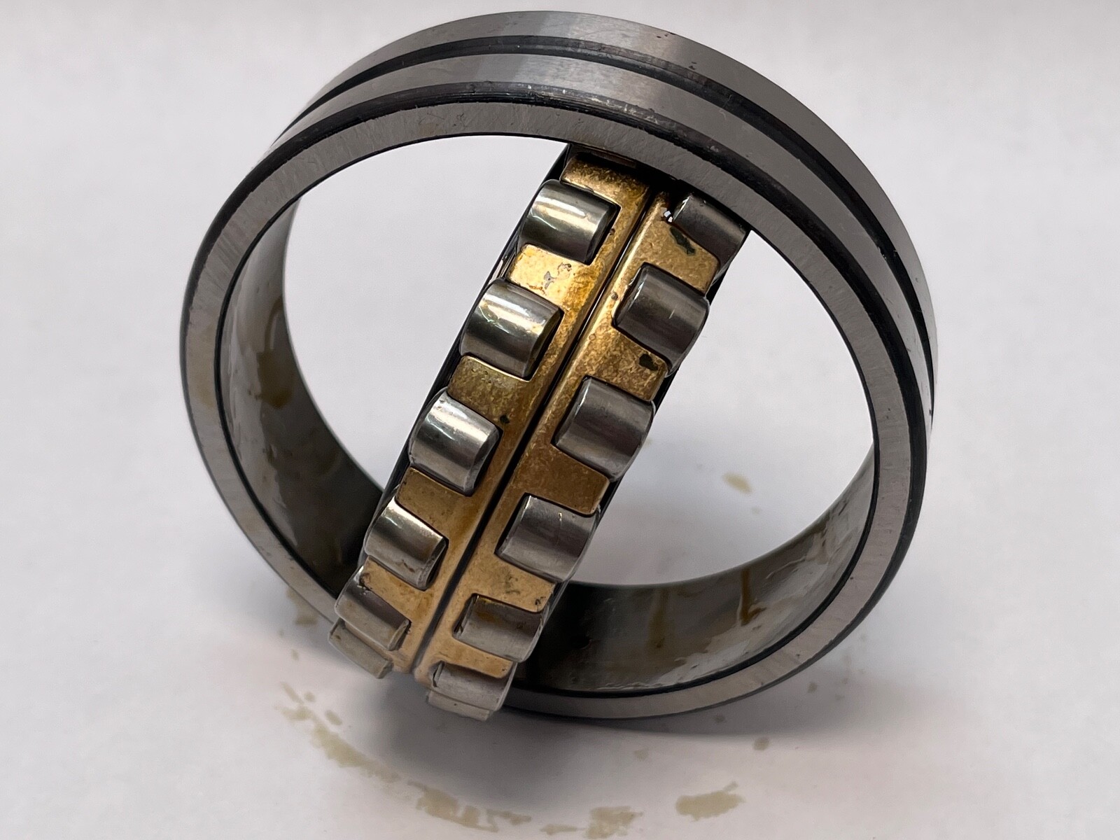 Link-Belt 22211LBKW33C3 Bearing 55x100x25mm 22211-LB-K-W33-C3 22211MB 22211M USA