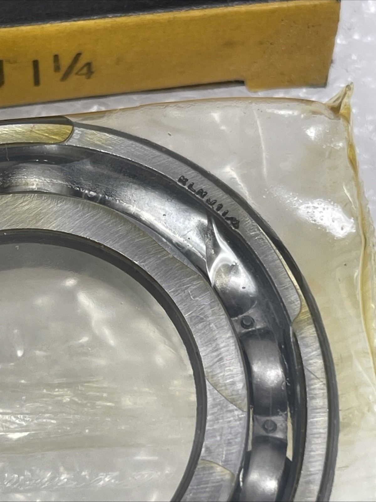 RHP KLNJ Bearing Open 1-1/4″ ID x 2-1/4″ OD x 3/8″ W, KLNJ-1-1/4 R-20 England