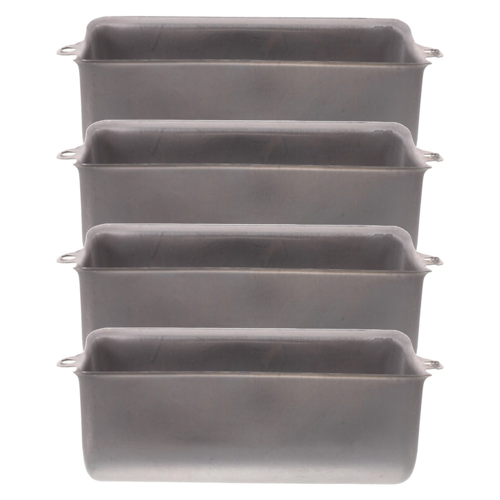 4Pcs Reusable Capacitor Protective Cover for Home Air Compressor Grey
