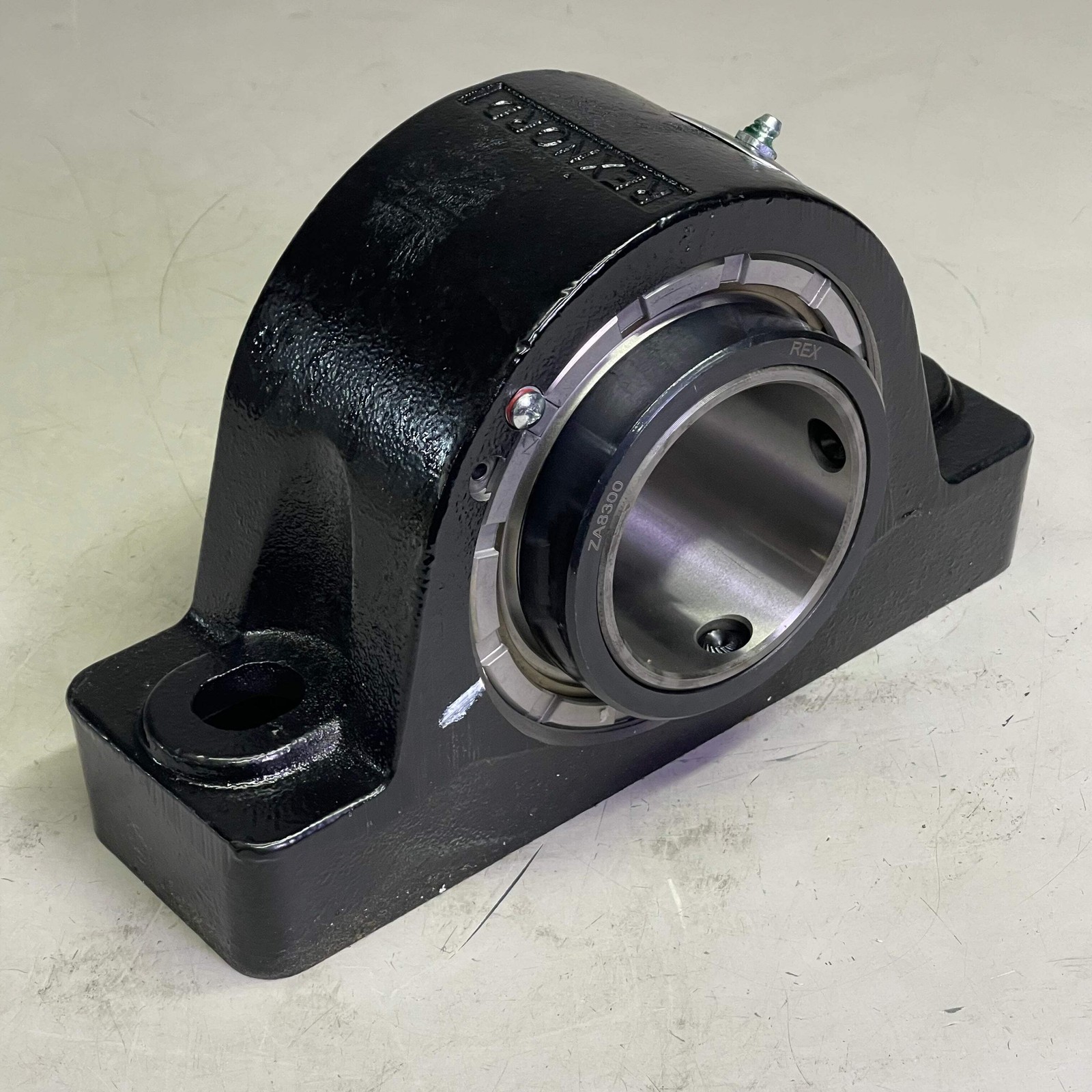 REXNORD Pillow Block Roller Bearing 3″ Bore Diameter Cast Iron ZA8300