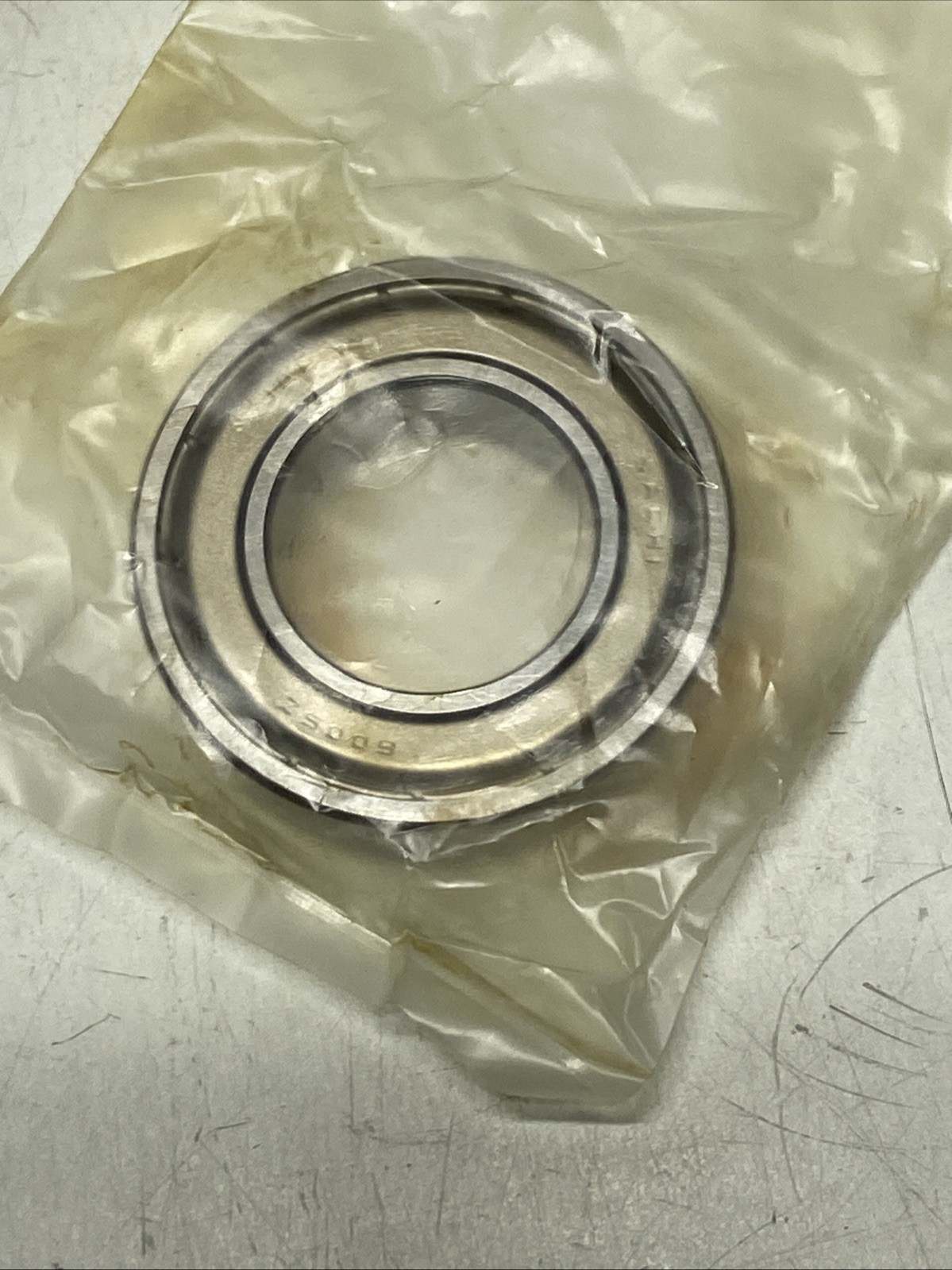 NACHI 6005 ZZ Deep Groove Ball Bearings, Metal Shielded 25x47x12 mm