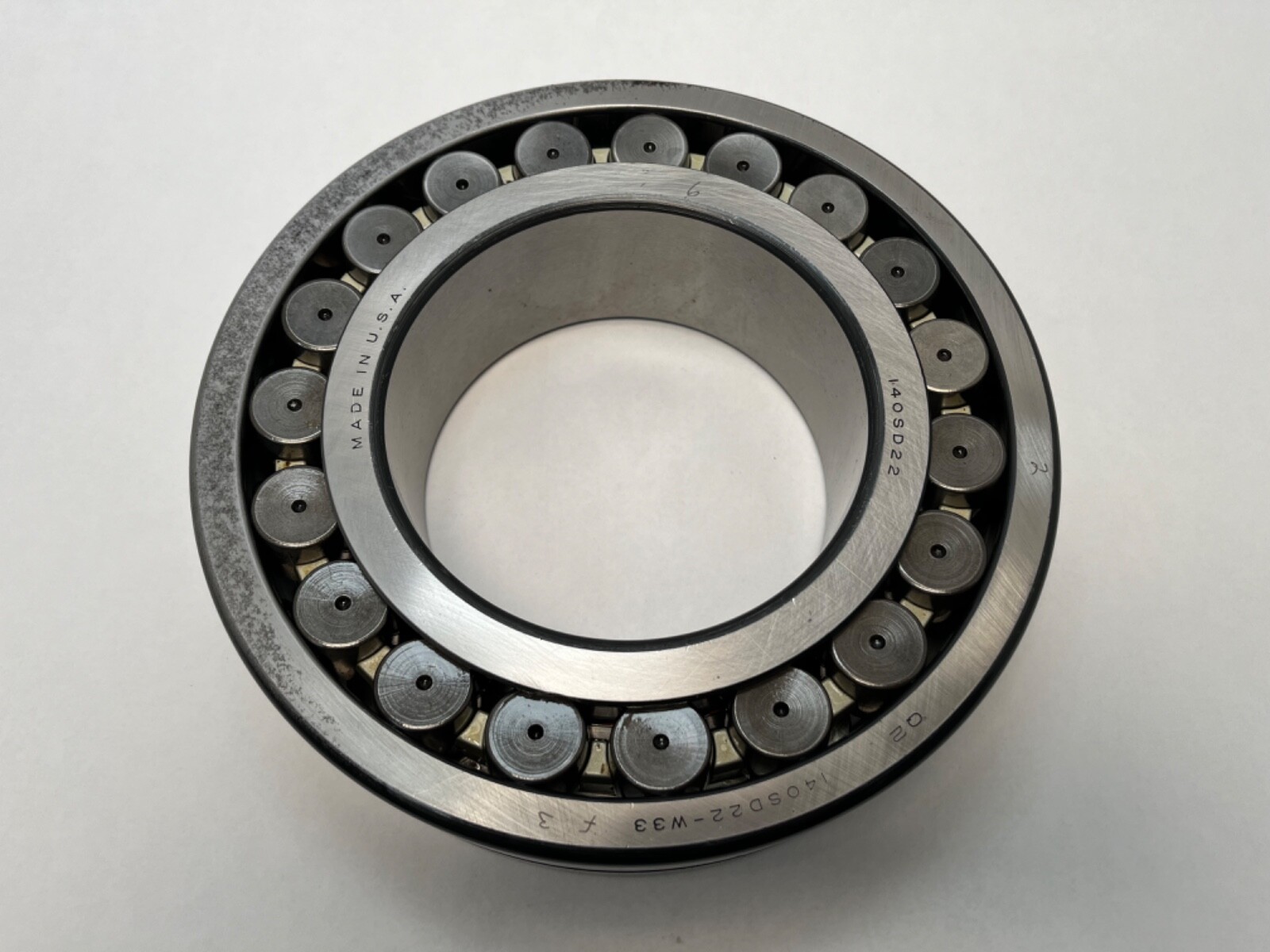 Fafnir 22228W33 Bearing 140x250x68 mm 22228-W33 140SD22-F3 USA