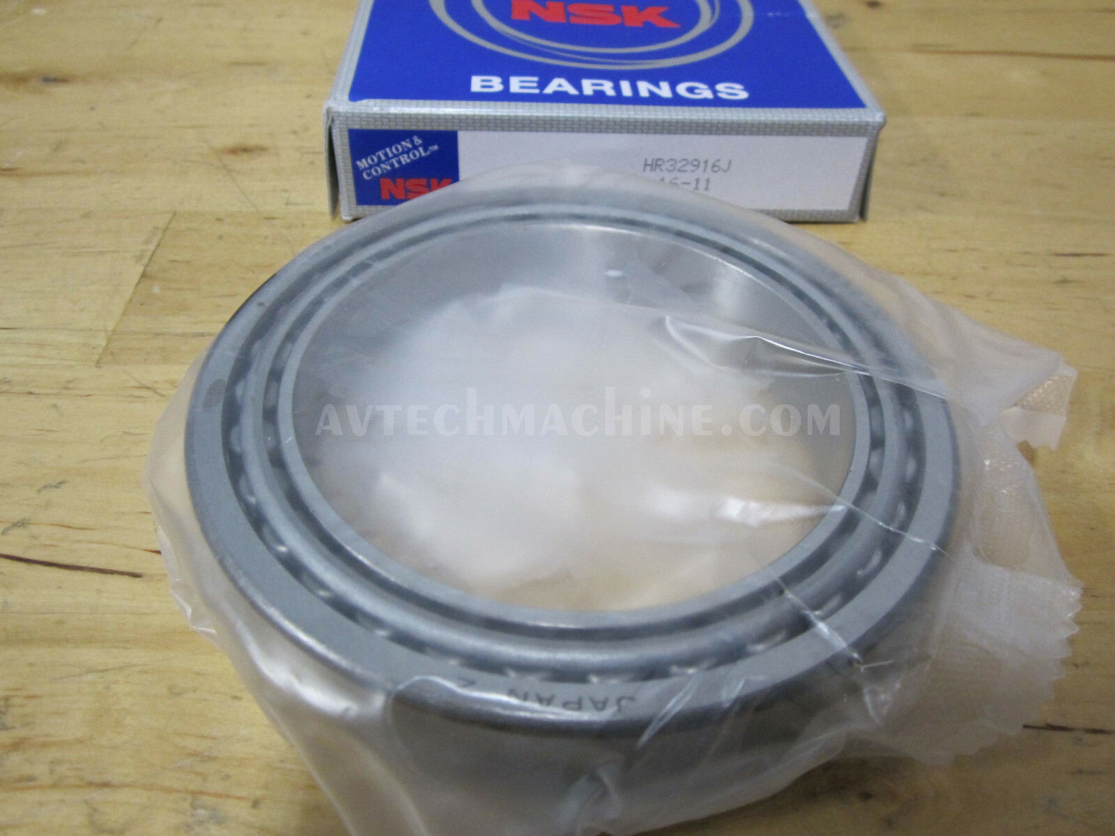 HR32916J NSK Taper Roller Bearing Cone & Cup Set