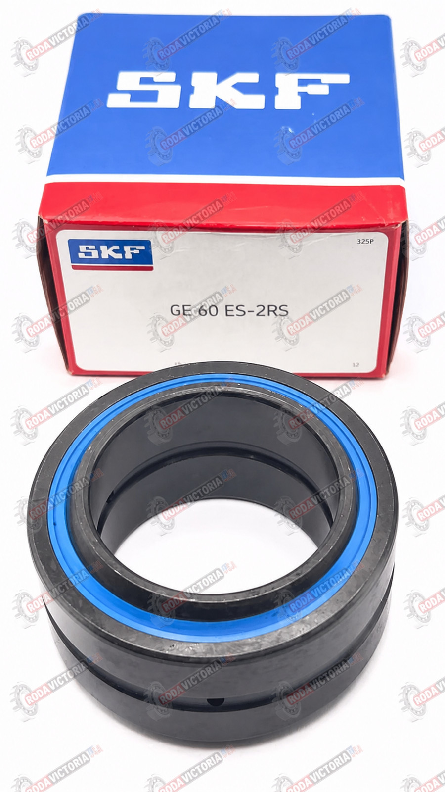 SKF GE60 ES 2RS Spherical Plain Bearing Steel/Steel 60x90x44 mm