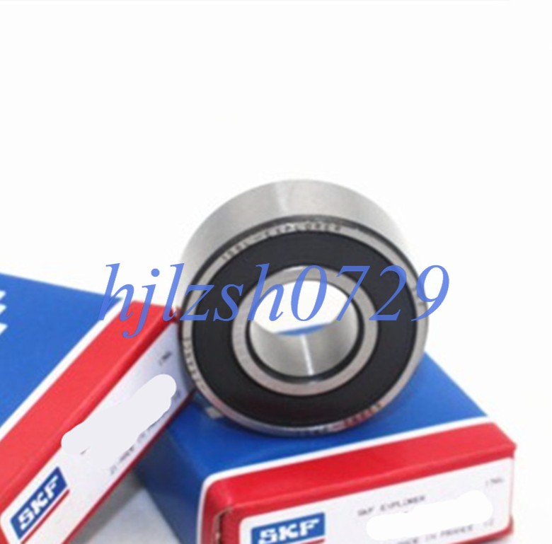 1PC New SKF Thickened Deep Groove Ball Bearing 62201-2RS1