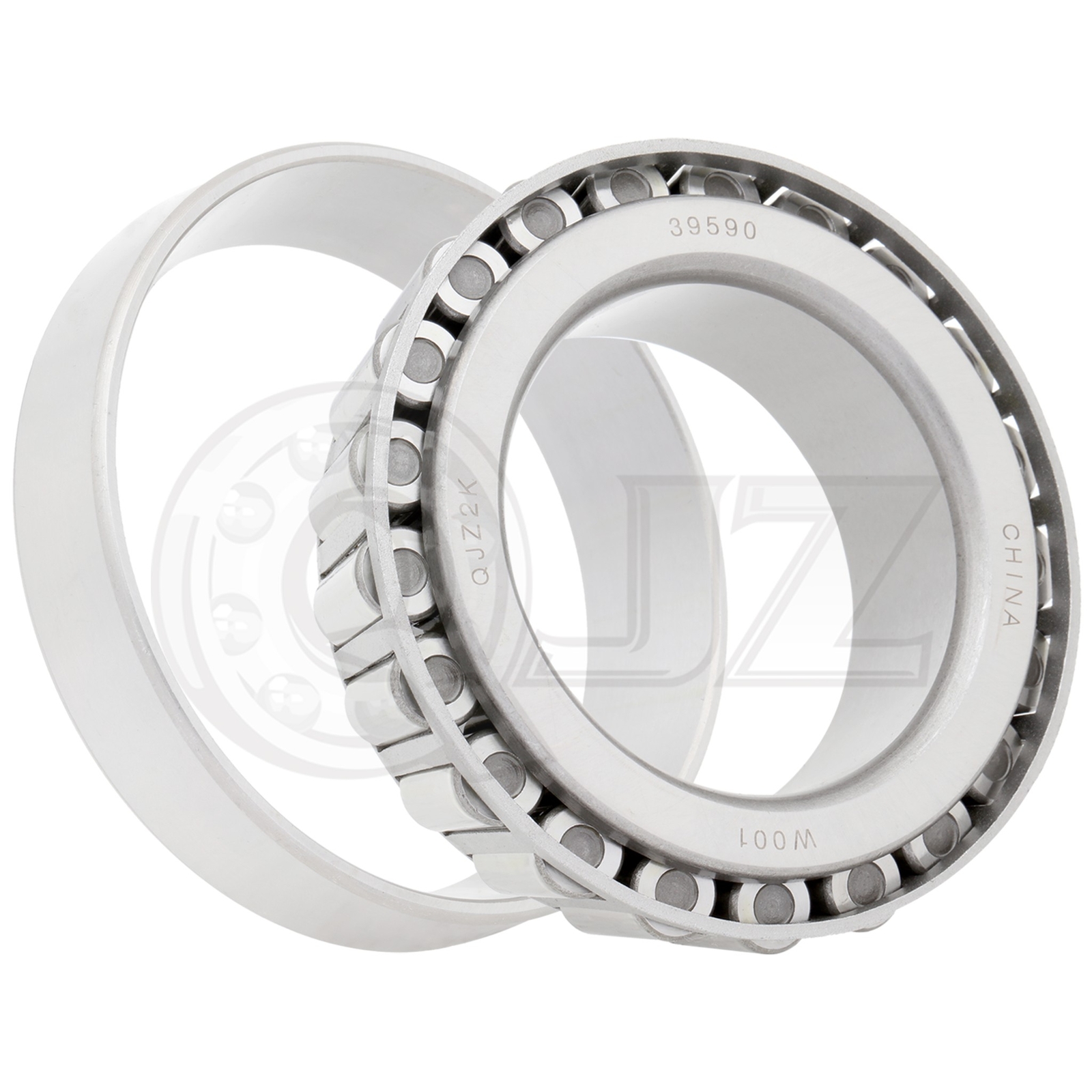 [Qty.1] 39590-39520 Tapered Roller Bearing Set Cup & Cone [2-5/8″ID x 1-3/16″ W]