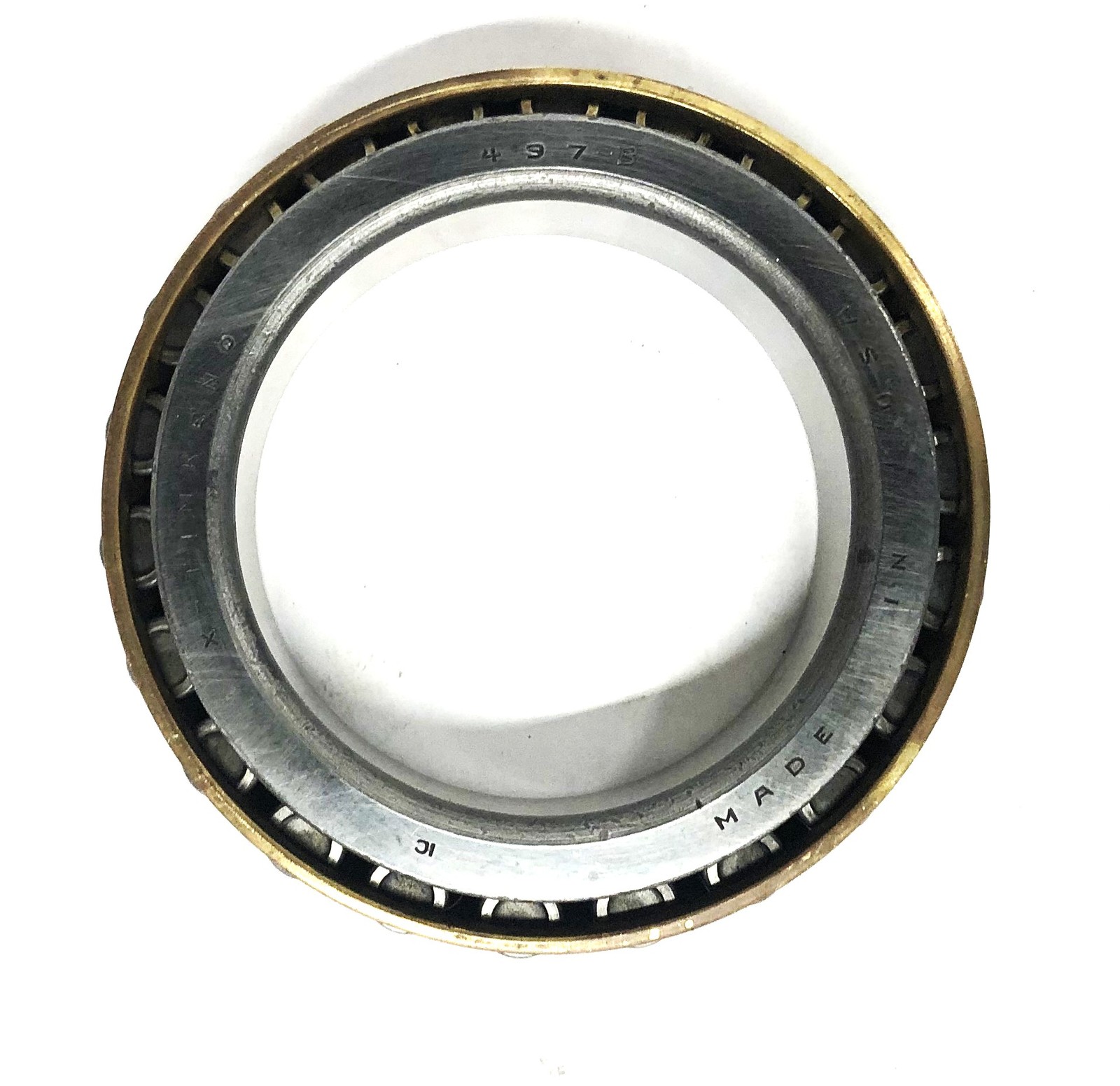 Timken Tapered Roller Bearing Cone 497-B NOS