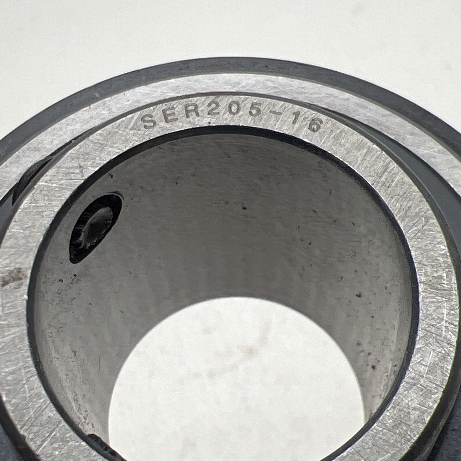 (6-Pack) SER205-16 Insert Ball Bearing with Snap Ring 1″ Bore