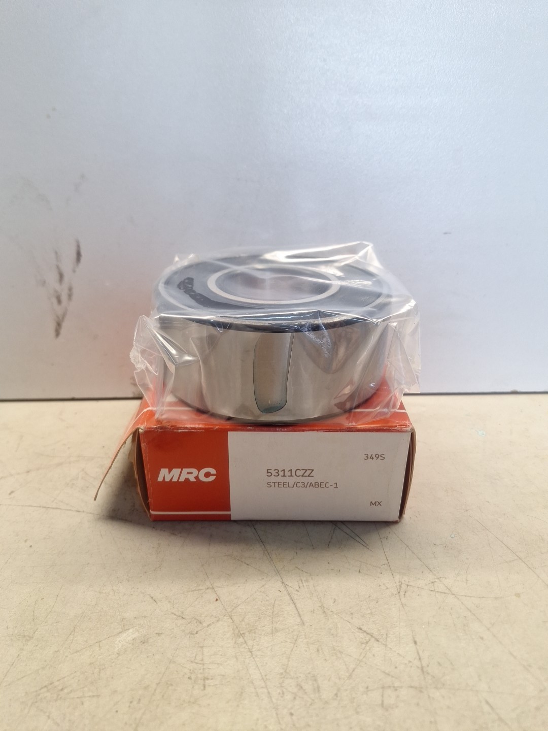 MRC 5311CZZ Double Row Sealed Ball Bearing 5311 2RS
