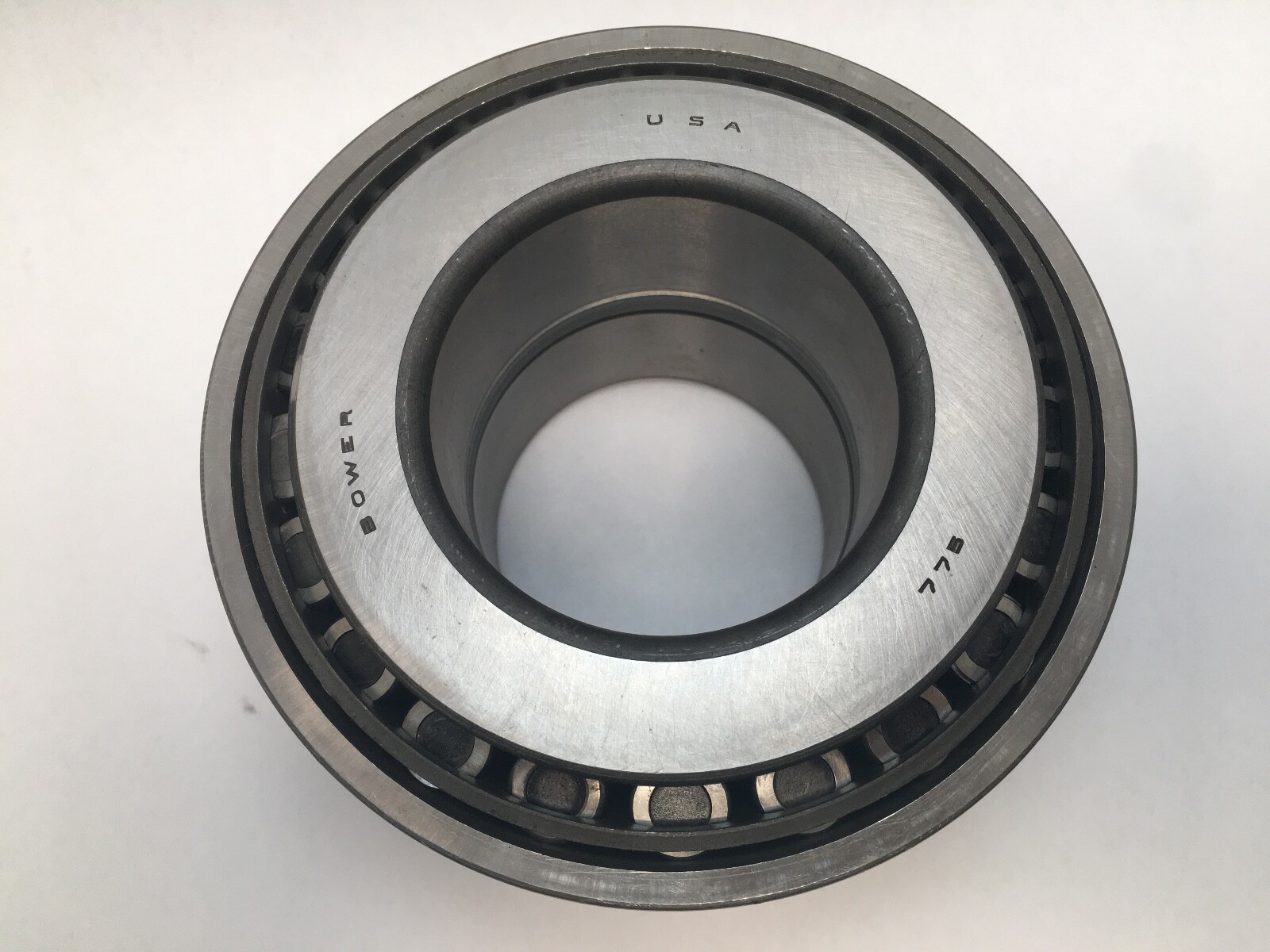 BOWER 775/773D/X1S-775 Double Taper Bearing Cone & Cup 3-1/2″ ID 7.086″ OD USA