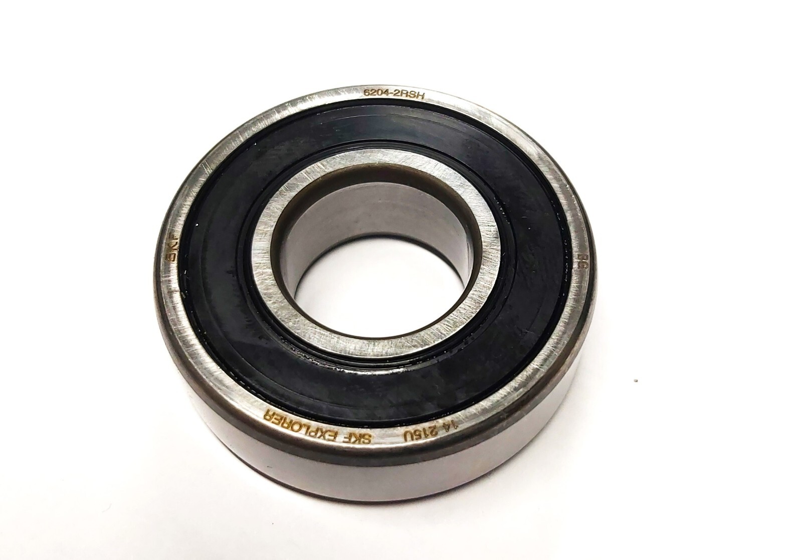 Lot of 10 pc. SKF 6204-2RSH Deep Groove Bearing 20X47X14mm